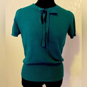 Mossimo Green Pullover Sweater